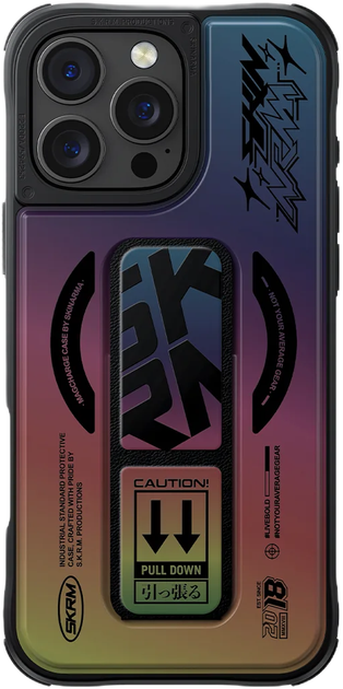 Etui SkinArma Kira Kobai Mag Charge do Apple iPhone 16 Pro Max Hologram (8886461246209) - obraz 2