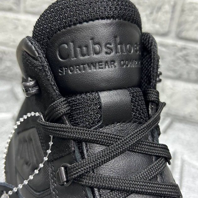 Мужские ботинки Clubshoes кожаные черные 41 - Фото 6 Мужские ботинки Clubshoes кожаные черные 41 - изображение 6