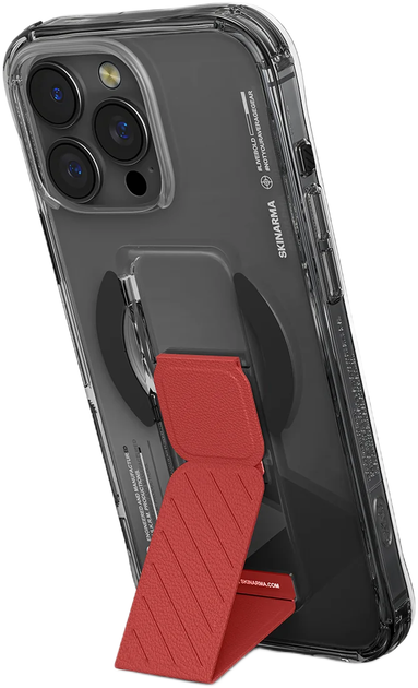 Etui SkinArma Axon Mag Charge do Apple iPhone 16 Pro Max Black (8886461246827) - obraz 2