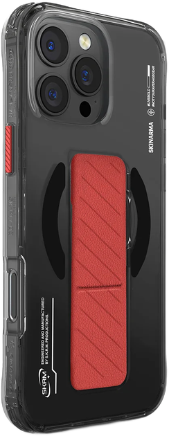 Etui SkinArma Axon Mag Charge do Apple iPhone 16 Pro Max Black (8886461246827) - obraz 3