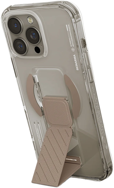 Etui SkinArma Axon Mag Charge do Apple iPhone 16 Pro Max Champagne (8886461246834) - obraz 2