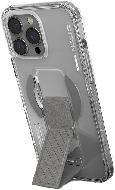 Etui SkinArma Axon Mag Charge do Apple iPhone 16 Pro Max Titanium (8886461246841) - obraz 2