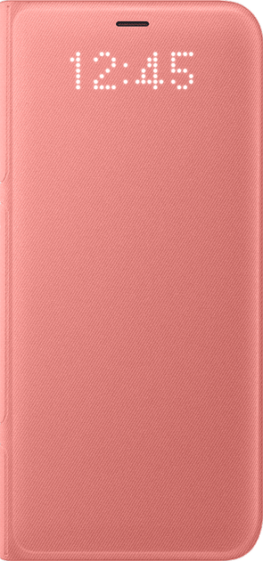 Чохол-книжка LED View Cover для Samsung Galaxy S8 Plus (G955) (EF-NG955PPEGRU) Pink - Фото 1 Чохол-книжка LED View Cover для Samsung Galaxy S8 Plus (G955) (EF-NG955PPEGRU) Pink - зображення 1