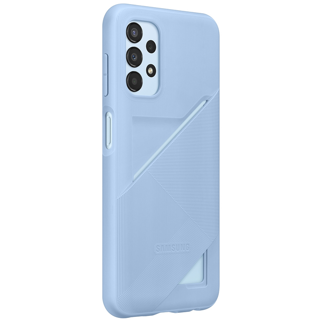 Чохол Card Slot Cover для Samsung Galaxy A23 (A235) (EF-OA235TLEGRU) Artic Blue - Фото 2 Чохол Card Slot Cover для Samsung Galaxy A23 (A235) (EF-OA235TLEGRU) Artic Blue - зображення 2