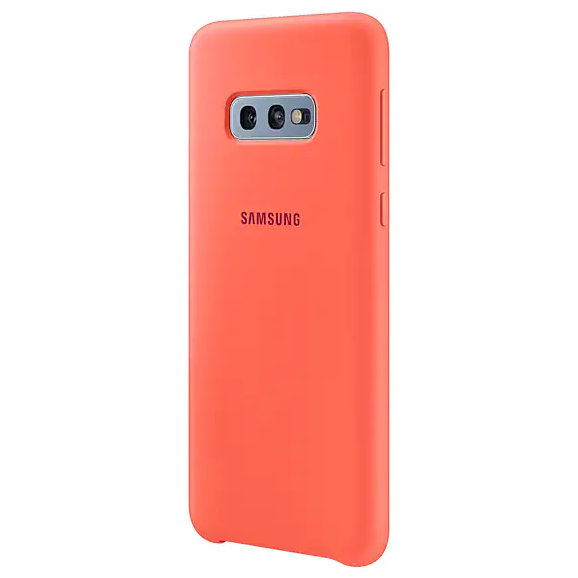Чохол Silicone Cover для Samsung Galaxy S10e (G970) (EF-PG970THEGRU) Berry Pink - Фото 2 Чохол Silicone Cover для Samsung Galaxy S10e (G970) (EF-PG970THEGRU) Berry Pink - зображення 2