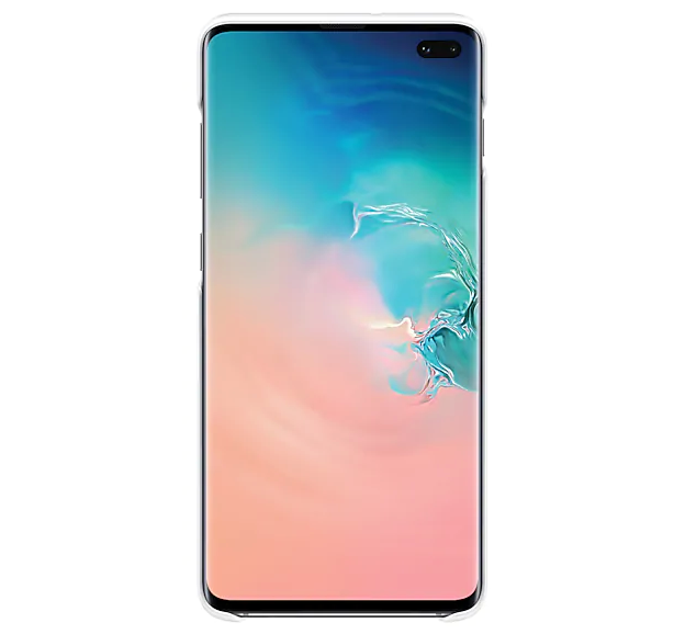 Чохол LED Cover для Samsung Galaxy S10 Plus (G975) (EF-KG975CWEGRU) White - зображення 2