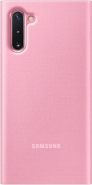 Чохол-книжка LED View Cover для Samsung Galaxy Note 10 (N970) (EF-NN970PPEGRU) Pink - Фото 4 Чохол-книжка LED View Cover для Samsung Galaxy Note 10 (N970) (EF-NN970PPEGRU) Pink - зображення 4