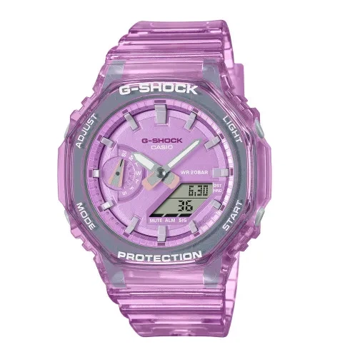 Наручний годинник CASIO GMA-S2100SK-4AER - Фото 1 Наручний годинник CASIO GMA-S2100SK-4AER - изображение 1