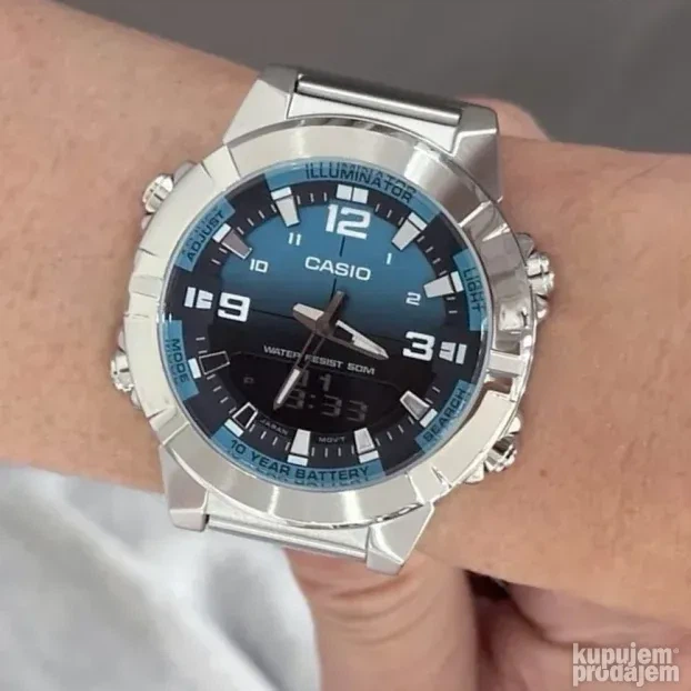 Наручний годинник CASIO AMW-870DA-2A2VDF - Фото 4 Наручний годинник CASIO AMW-870DA-2A2VDF - изображение 4