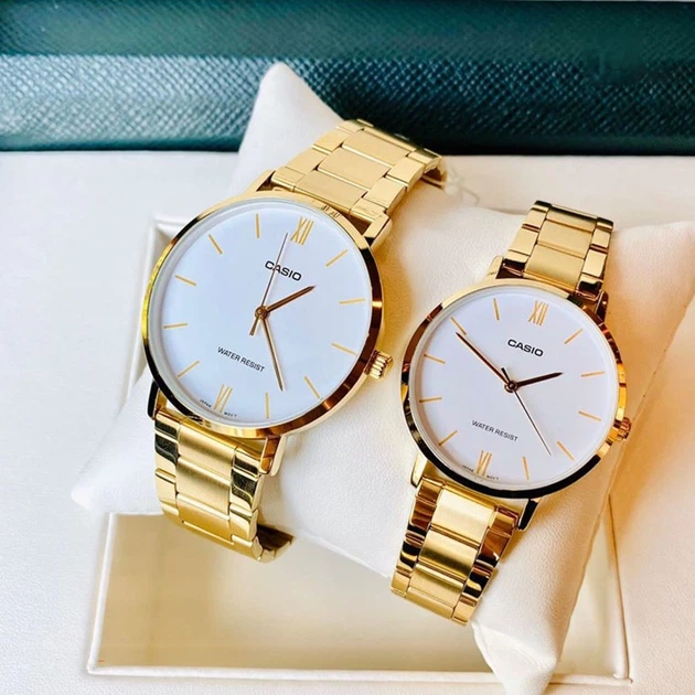 Комплект Наручні годинники CASIO MTP-VT01G-7BUDF + CASIO LTP-VT01G-7BUDF - изображение 3