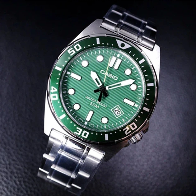 Наручні годинники CASIO MTD-135D-3AVDF - Фото 2 Наручні годинники CASIO MTD-135D-3AVDF - зображення 2