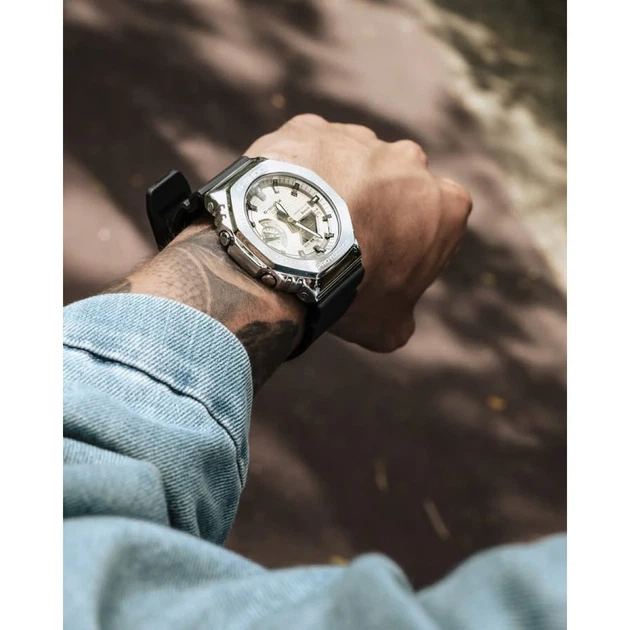 Наручні годинники CASIO GBM-2100A-8BER - зображення 2