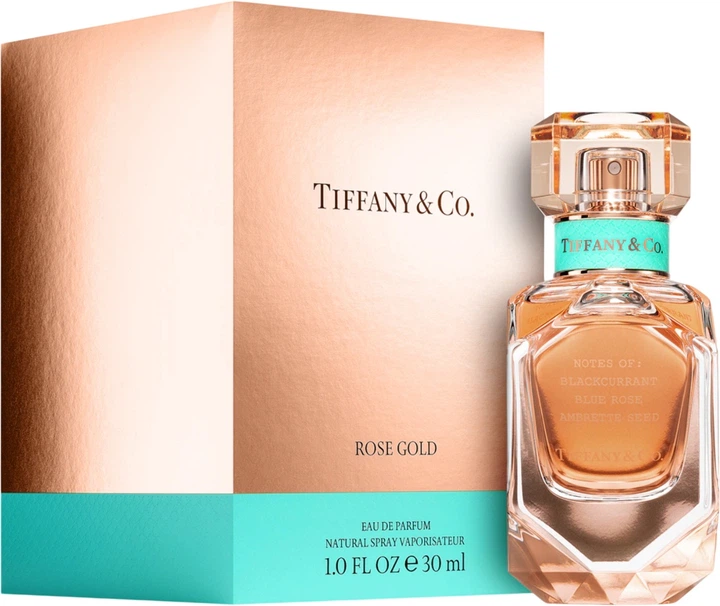 Woda perfumowana damska Tiffany Rose Gold 30 ml (3616302501199) - obraz 2