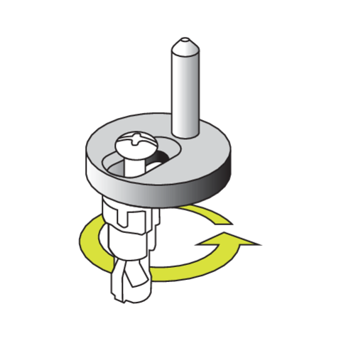 Deska sedesowa Fala wolnoopadająca 75470 Biała (5906083754708) - obraz 3