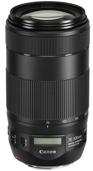 Canon EF 70-300mm f/4-5.6 IS II USM – фото, отзывы, характеристики