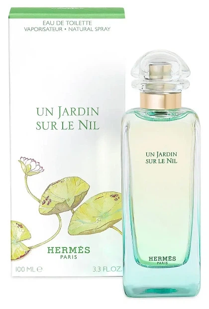 Туалетна вода унісекс Hermes Un Jardin Sur Le Nil 100 мл - Фото 1 Туалетна вода унісекс Hermes Un Jardin Sur Le Nil 100 мл - зображення 1