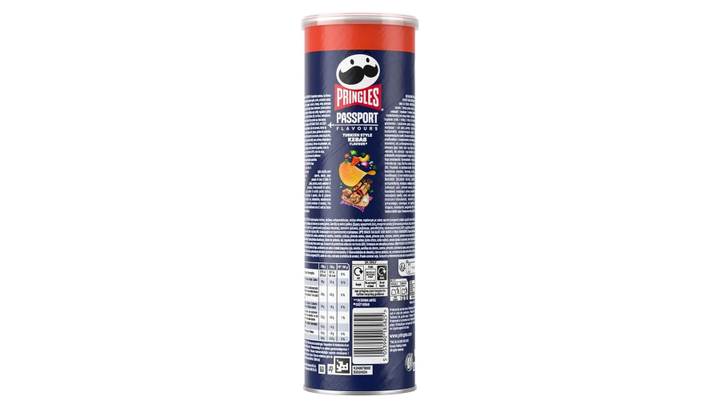 Набор Чипсы 6шт Pringles Passport Flavours Turkish Style Kebab 165g - изображение 3