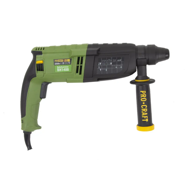 Перфоратор электрический прямой Procraft BH-1400 (014001) - изображение 2