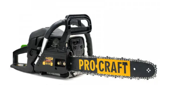 Бензопила ProCraft GS50 (1 шина, 1 ланцюг 40) (600501) - зображення 6