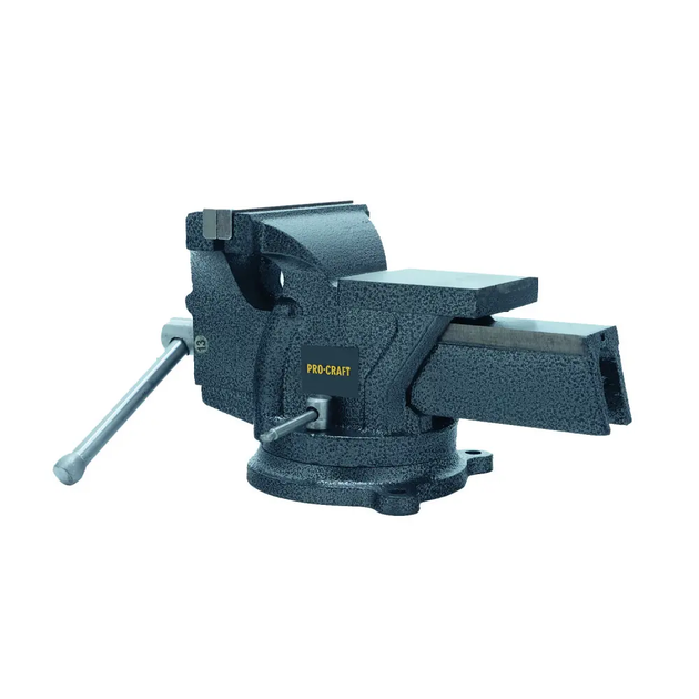 Тиски слесарные Procraft PBV125 (001252) - Фото 2 Тиски слесарные Procraft PBV125 (001252) - изображение 2