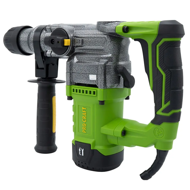 Перфоратор електричний SDS PLUS бочковий Procraft BH-1300 (013001) - Фото 5 Перфоратор електричний SDS PLUS бочковий Procraft BH-1300 (013001) - зображення 5