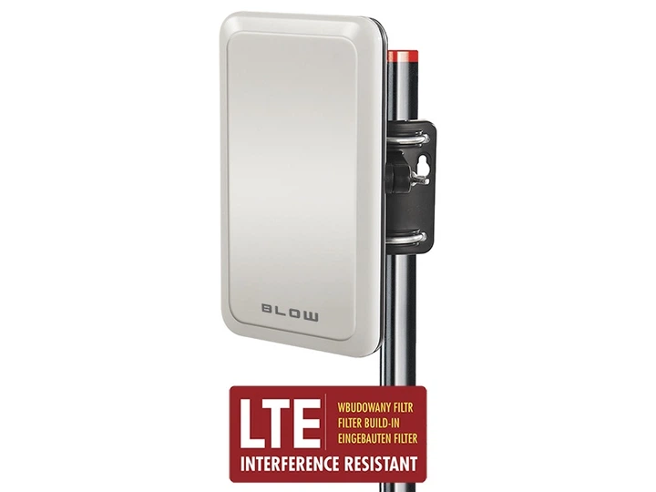 ТВ-антена Prolech 21-016 DVB-T панельна ATD16 активна зовнішня (5900804025795) - зображення 2