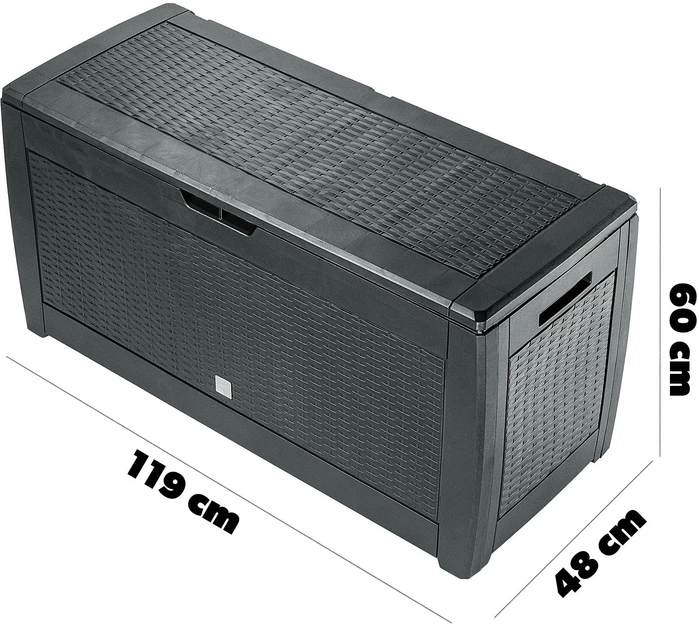 Skrzynka do przechowywania Kadax Weria K7997 - obraz 4