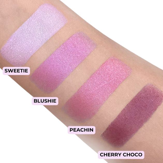 Róż do policzków Affect x Ruda Maluje Glow Bakery Blushie 3 g (5906118462394) - obraz 2