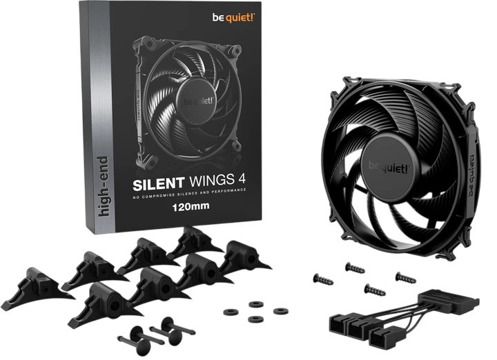 be quiet! Silent Wings 4 120mm - зображення 3
