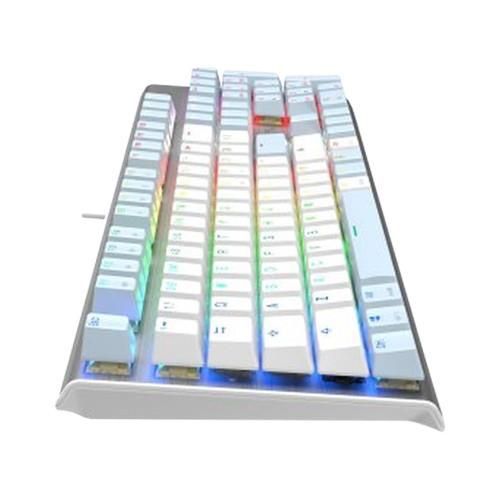 Клавіатура A4Tech Fstyler FS100 RGB Icy Blue - Фото 2 Клавіатура A4Tech Fstyler FS100 RGB Icy Blue - зображення 2