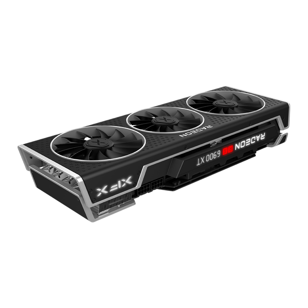 Відеокарта AMD Radeon RX 6900 XT 16GB XFX Speedster MERC 319 Black Gaming (RX-69XTATBD9) Б/В - Фото 3 Відеокарта AMD Radeon RX 6900 XT 16GB XFX Speedster MERC 319 Black Gaming (RX-69XTATBD9) Б/В - изображение 3