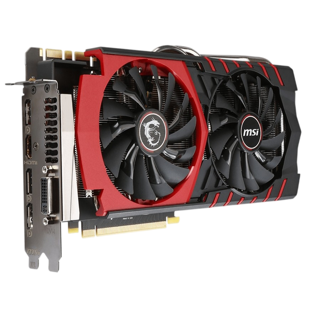 Відеокарта GeForce GTX 980 4GB MSI Gaming (GTX 980 GAMING 4G) Б/В - зображення 2