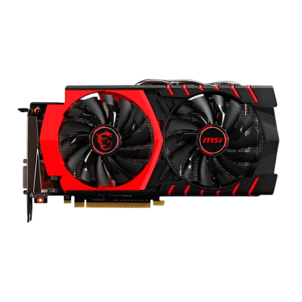 Видеокарта GeForce GTX 960 4GB MSI Gaming (GTX 960 GAMING 4G) Б/У - изображение 2