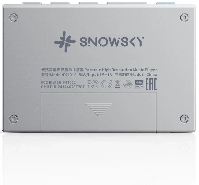 Fiio SnowSky Echo Mini – Hi-Fi Аудиоплеер: Ретро-Шик, Двойной CS43131 и Bluetooth 5.3 - изображение 5