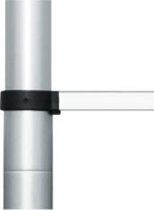 Драбина розкладна алюмінієва VOREL телескопічна 3.8 м 48 x 8 x 380 см 17701 (5906083177019) - зображення 7