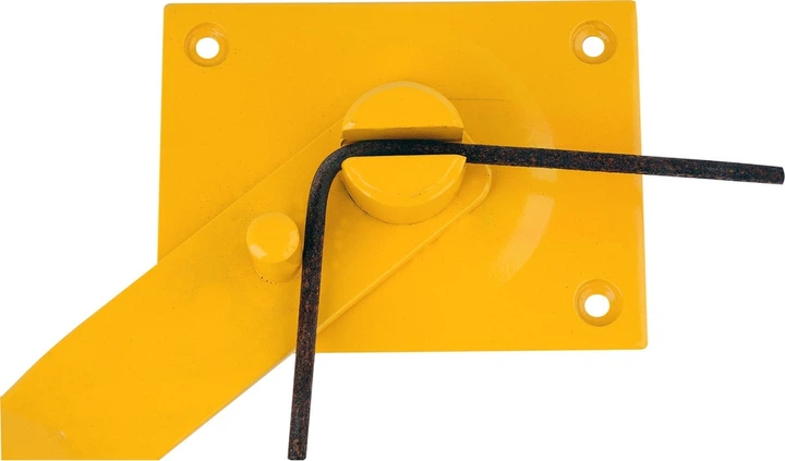 Згинач ручний для арматурного дроту Vorel 6-8 мм 49800 (5906083498008) - зображення 3