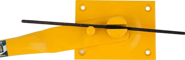 Згинач ручний для арматурного дроту Vorel 6-8 мм 49800 (5906083498008) - зображення 4