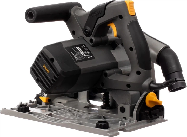 Циркулярна пила Grunder 1200 Вт 165 мм (CDJ160D) - зображення 2