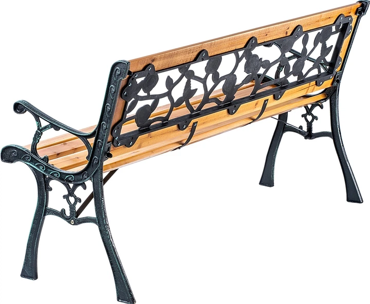 Lawka ogrodowa drewniana Kadax Sables (K10060) - obraz 2