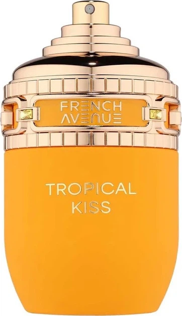 Woda perfumowana damska French Avenue Tropical Kiss 80 ml (6290360375649) - obraz 4