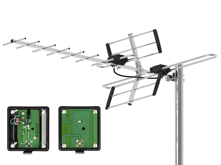 ТВ-антена Prolech 21-042 DVB-T  ATD31S VHF/UHF MUX8 спрямована пасивна (5900804116516) - зображення 2