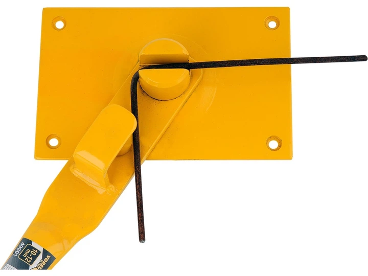 Згинач ручний для арматурного дроту Vorel 10-12 мм 49801 (5906083498015) - зображення 2