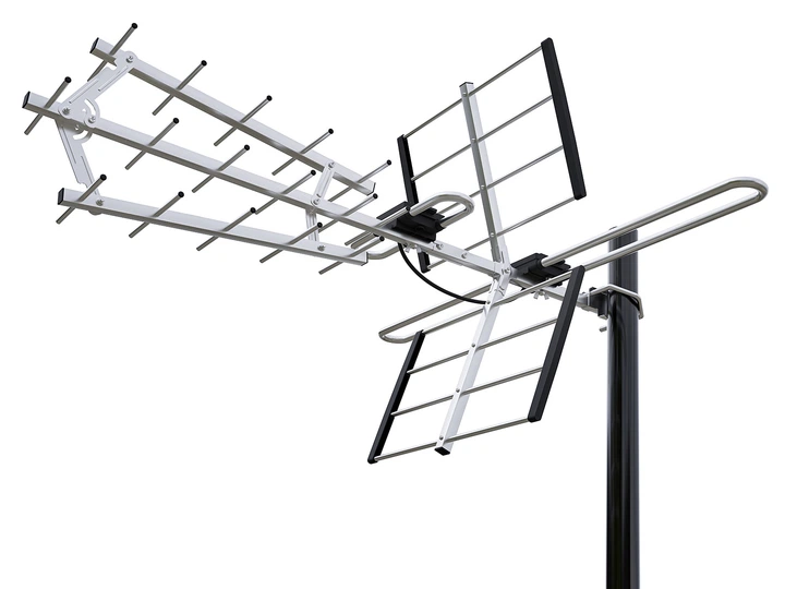 ТВ-антена Prolech 21-037 DVB-T ATD27S VHF/UHF MUX8 спрямована пасивна (5900804063827) - зображення 2