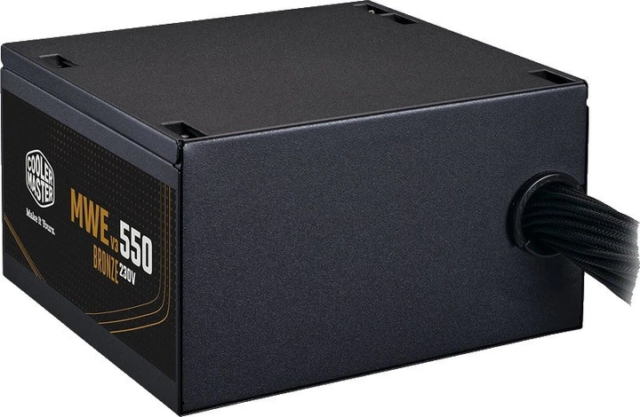 Блок живлення Cooler Master MWE Bronze 550 V3 230V (MPE-5501-ACABW-3BEU) - зображення 2
