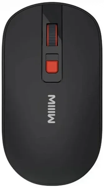 Мышь Xiaomi MiiiW Lite Wireless Black (MW23M21) - Фото 1 Мышь Xiaomi MiiiW Lite Wireless Black (MW23M21) - изображение 1