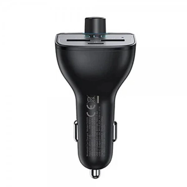 АЗП з FM-модулятором UGREEN CD229 FM&Bluetooth Transmitter&Car Charger + TF Slot Black (UGR-80910) (15001) - изображение 4
