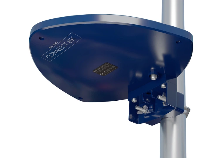 ТВ-антена Prolech 21-055 DVB-T Connect 8K активна зовнішня Синя (5900804146827) - зображення 2