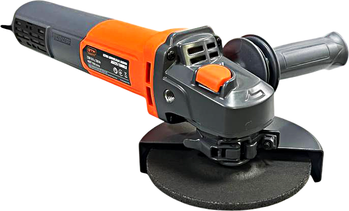Бесщеточная угловая шлифмашина GTM AGK125/1300BLH - изображение 3