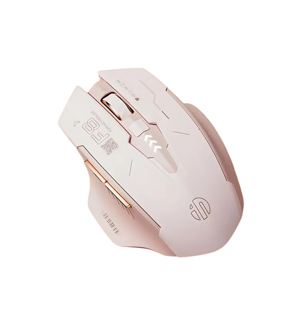 Мышь беспроводная INPHIC F8 Pink - Фото 3 Мышь беспроводная INPHIC F8 Pink - изображение 3
