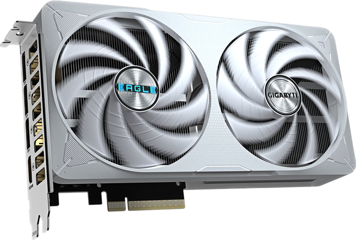 Видеокарта GeForce RTX 5060 Ti 16GB Gigabyte Eagle OC Ice (GV-N506TEAGLEOC ICE-16GD) - изображение 2